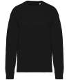 NS407 Oversized Sweatshirt Black colour image